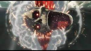 Colossal Titan Falls On Eren Attack On Titan Season 2 Episode 7 Youtube