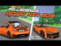 Get all the latest, and new windows and body codes to use in fr legends in this month. Fr Legends Acura Nsx 2019 Livery No Mod Acrux A Frl 15 Ø¯ÛŒØ¯Ø¦Ùˆ Dideo