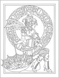 In this post, we will hook you up with several coloring sheets. Steampunk Books For Adults Adultcoloringbookz