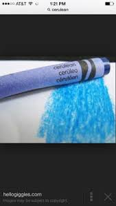 In the artworld, the pigments for this beautiful color were only developed in the 1860's. 8 All Things Cerulean Ideas Cerulean My Favorite Color Favorite Color