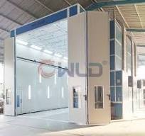 Wld12000 12m Bus Body Oven for Sale (CE) Truck Paint Booth China Factory