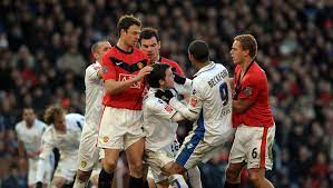 Man utd travel to elland road to take on historic rivals leeds united in the premier league on sunday. 5 Classic Clashes Between Manchester United Leeds Ahead Of Wednesday S Pre Season Friendly 90min