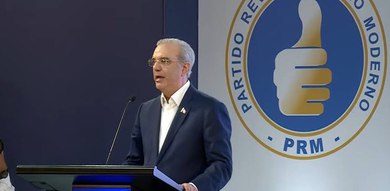 PRM proyecta unidad con Luis Abinader al frente de la organización
