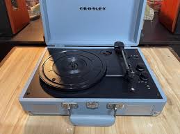 Crosley Cruiser Deluxe Turntable Instruction Manual