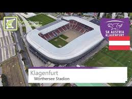 Top players sk austria klagenfurt live football scores, goals and more from tribuna.com. Worthersee Stadion Klagenfurt Destimap Destinations On Map