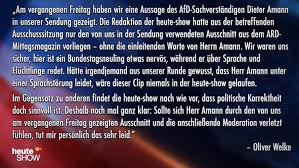 Babys im alter in der badewanne. Die Dummheit Der Heute Show Und Der Fanatismus Der Afd Ubermedien