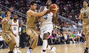 El proceso para obtener una visa de turista para nueva york en colombia, es aproximadamente el estándar de todos los países latinoamericanos. Estados Unidos Vs Argentina Durant 23 Lidera La Primera Exhibicion De Estados Unidos As Com