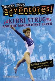At 14 years of age, she was the youngest olympian on the usa team, having qualified just a month before the games. Amazon Kerri Strug And The Magnificent Seven Totally True Adventures How Usa S Gymnastics Team Won Olympic Gold Moore Kaitlin Olympics