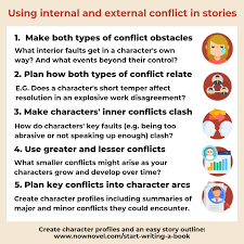 External And Internal Conflict Examples And Tips Now Novel