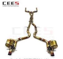 CEES Catback Exhaust for Mercedes-Benz AMG GT63/GT63S 4.0T 2019-2023  Performance Titanium Alloy Exhaust Pipe Muffler Escape