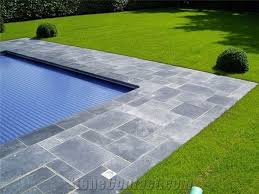 Blue Stone Pool Coping And Patio Belgian Bluestone Grey Blue Stone Pool Coping From Netherlands The Details Incl Stone Pool Coping Stone Pool Stone Pool Deck