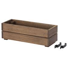Frische Einrichtungsideen Und Erschwingliche Mobel Flores Em Uma Caixa Ikea Plantas De Exterior
