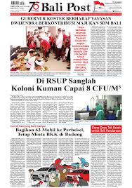 Kota ini kini menjadi destinasi wisata bagi wisatawan baik lokal maupun internasional. Edisi Selasa 9 April 2019 Balipost Com By E Paper Kmb Issuu