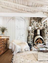 Even modern ones learned to adapt that design in a modern way. 15 Farmhouse Fireplace Ideas That Sizzle Hunker