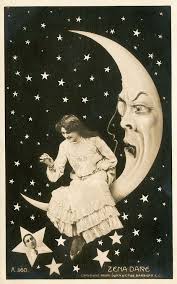 All Sizes Paper Moon Zena Dare Flickr Photo Sharing Paper Moon Moon Art Moon Illustration