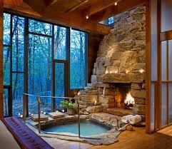 Fireplace Jacuzzi Yes Please Mit Bildern Haus Design Fur Zuhause Kamin Bilder