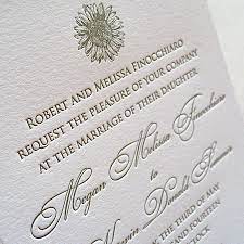 Maybe you would like to learn more about one of these? Sunflower Letterpress Wedding Invitations Mospens Studio