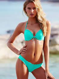 15 Flattering Swimsuits For Every Body Type Cheeky Bikinis Victoria Secret Bikini Push Up Bikini Tops