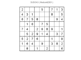 Come back every day for a fresh new online sudoku puzzle! Solve And Create Sudoku Puzzles For Different Levels File Exchange Matlab Central