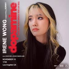 Irene Wong's Instagram, Twitter & Facebook