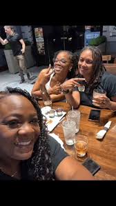 Awesome time at @wingsoverfrisco !!! Our bartender Ellis was da bomb! The  funnel cake fries were delish!