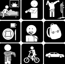 Welcome to the international website for pictogram, a visual language developed for people with limited or no ability to speak, read and write. Bol Com Magneet Pictogrammen Ochtendritme Ochtendritueel 3x3 Cm Dagritme Planbord Pictomix