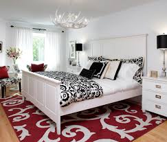 Red and white themed room. 41 Red Black And White Bedroom Ideas White Bedroom Bedroom Red Bedroom