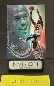 Michael Jordan basketball card auction