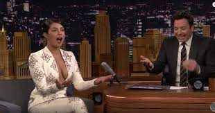Quantico's alex parish aka priyanka chopra appeared on wednesday's (september 21) episode of 'the tonight show' with jimmy fallon and the actress was. Priyanka Chopra S Couple Nickname Prick On Jimmy Fallon Popsugar Celebrity
