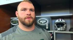 Former Cumberland Valley and Temple offensive lineman Kyle Friend at NY  Jets camp