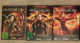 Die tribute von panem bringt uns in eine ferne zukunft. Tribute Von Panem 3 Dvd S In Niedersachsen Celle Ebay Kleinanzeigen