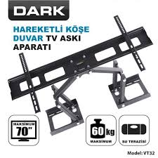 Önerilen sıralama en düşük fiyat en yüksek fiyat en yeniler en çok satanlar en çok beğenilenler en çok değerlendirilenler. Dark Dk Ac Vt32 37 70 Hareketli Kose Duvar Tv Aski Aparati Fiyati