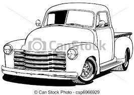 Chevy Pickup Truck Clipart Clipart Panda Free Clipart Images Chevy Pickups Pickup Trucks Vintage Chevy Trucks