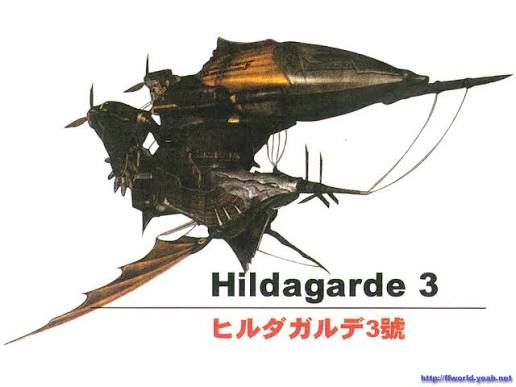 FF9 ヒルダガルデ3号