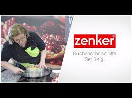 Weiter zu ebay deutschland €10.99 eur einstellbar tortenring tortenboden kuchenschneidhilfe edelstahl. Tutorial Zenker Kuchenschneidhilfe Torte Kuchen Ii Youtube
