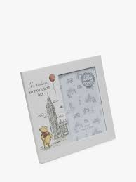 Winnie the pooh genuine disney picture frame 3.5 x 5 | retro vintage rare. Winnie The Pooh Christopher Robin Photo Frame