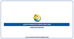 Check spelling or type a new query. Jawatan Kosong Julie S Manufacturing Sdn Bhd Jobs Hub
