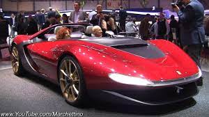 Pininfarina is presenting a concept car that renews the spirit and values of the extraordinary achievements obtained under the leadership of sergio pininfarina. Ferrari Sergio By Pininfarina 1 Of 1 Youtube
