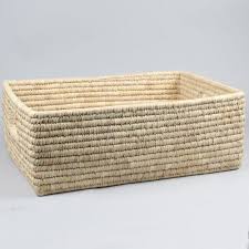 Handwoven from water hyacinth wicker, each wicker. Shop Underbed Storage Basket Oxfam Nz