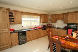 red and black kitchen accessories