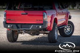 Realtruck has an extensive line of 2005 toyota tacoma accessories to upgrade your truck. Toyota Tacoma 05 15 Rear Bumpers Expedition One
