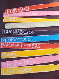 Learn how to create garden markers for your container garden, choose from this extensive list of 32 diy plant marker ideas! 11 Creative Plant Marker Ideas For Your Garden A Cultivated Nest