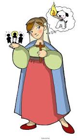 Dibujos Para Catequesis Beata Juana De Aza En 2020 Predicaciones Cristianos Catecismo