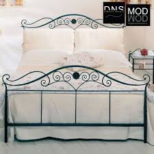 Große auswahl an lenzuola letto matrimoniale. Cm 204x118x166 Dmora Letto Matrimoniale In Ferro Battuto Nero Grafite Unica Arredamento Casa E Cucina Nsb Group Com