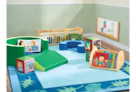 Iters Using Books Kit Infant Room Daycare Soft Carpet Classroom Furniture