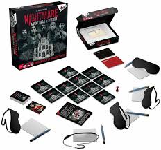 Quien soy electronico juego de mesa zacatrus. Nightmare Aventuras De Horror Juegos De Mesa Juegos De Tablero Comic Stores