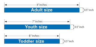 Wristband Sizes Strongmom