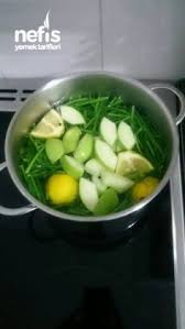 Turbo Toksin Odem Cayi Yemek Tarifleri Yemek Detoks Diyeti