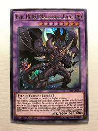 Yugioh Evil HERO Malicious Bane LED5-EN012 Ultra Rare 1st Edition Near Mint  | eBay