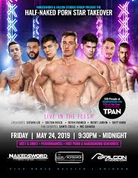 Meet Men of Falcon Studios Group & NakedSword at Official Grabby Party | Falcon  Studios Blog